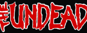 THE UNDEAD Logo Bumper Sticker