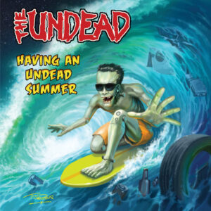 HAVING AN UNDEAD SUMMER